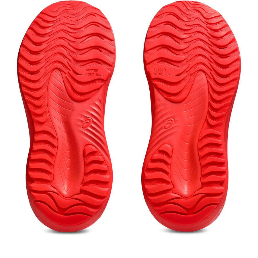Кроссовки детские мультиспортивные, унисекс - ASICS Pre Noosa Tri 16 PS - Flash Red/White — фото 4