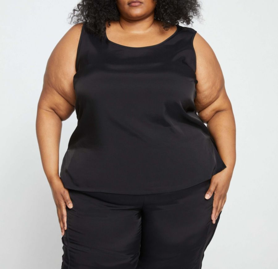 

Женская майка Plus Cooling Stretch Cupro Universal Standard, Black