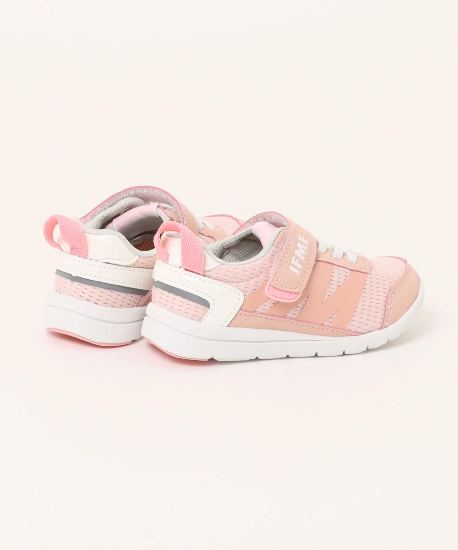 Детские кроссовки с широкой подошвой IFME LIGHT pink — фото 2