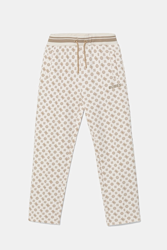 

Детские спортивные брюки Guess, бежевый