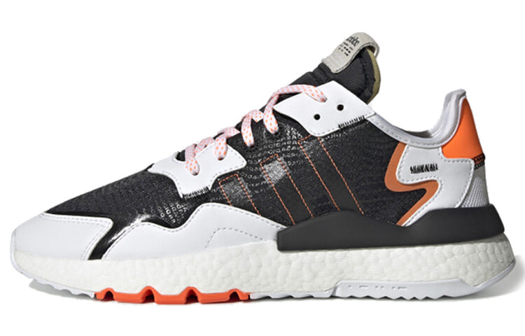 

Кроссовки Adidas Originals Originals Nite Jogger 'Cloud White/Core Black/Solar Orange', Серый, Кроссовки Adidas Originals Originals Nite Jogger 'Cloud White/Core Black/Solar Orange'