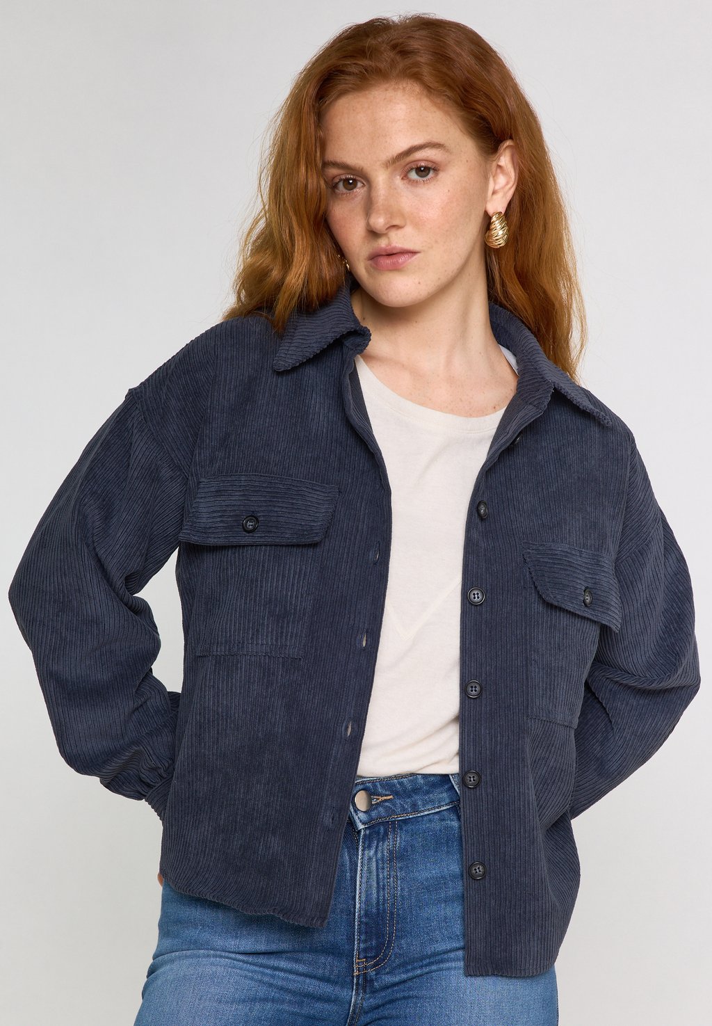 

Летняя куртка CLARA Maison 123, синий