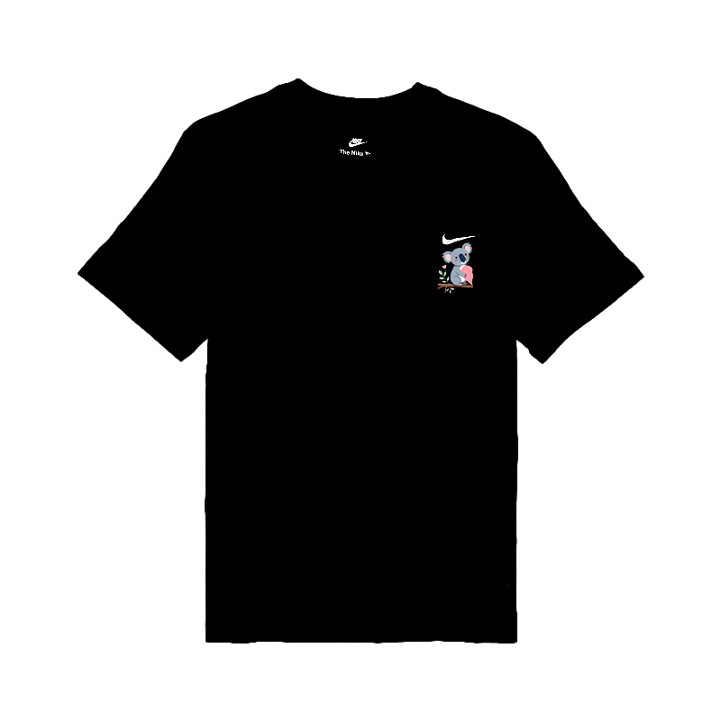 

Nike Спортивная футболка унисекс черная