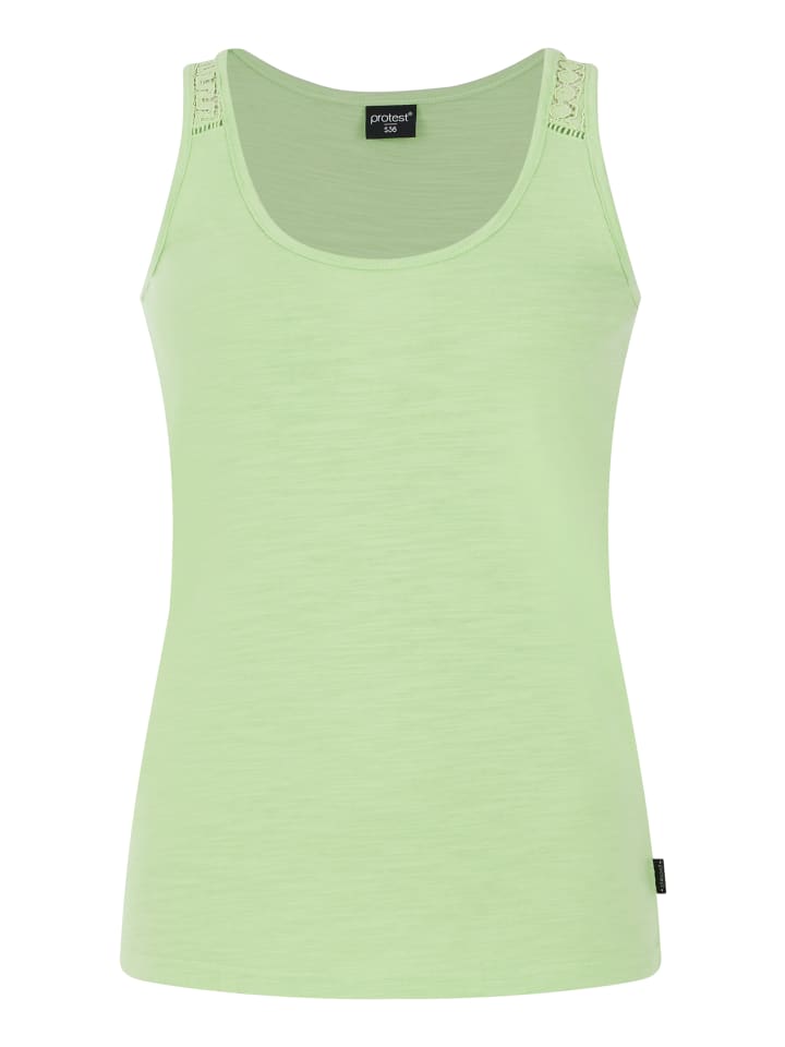 

Топ Protest, цвет matcha green