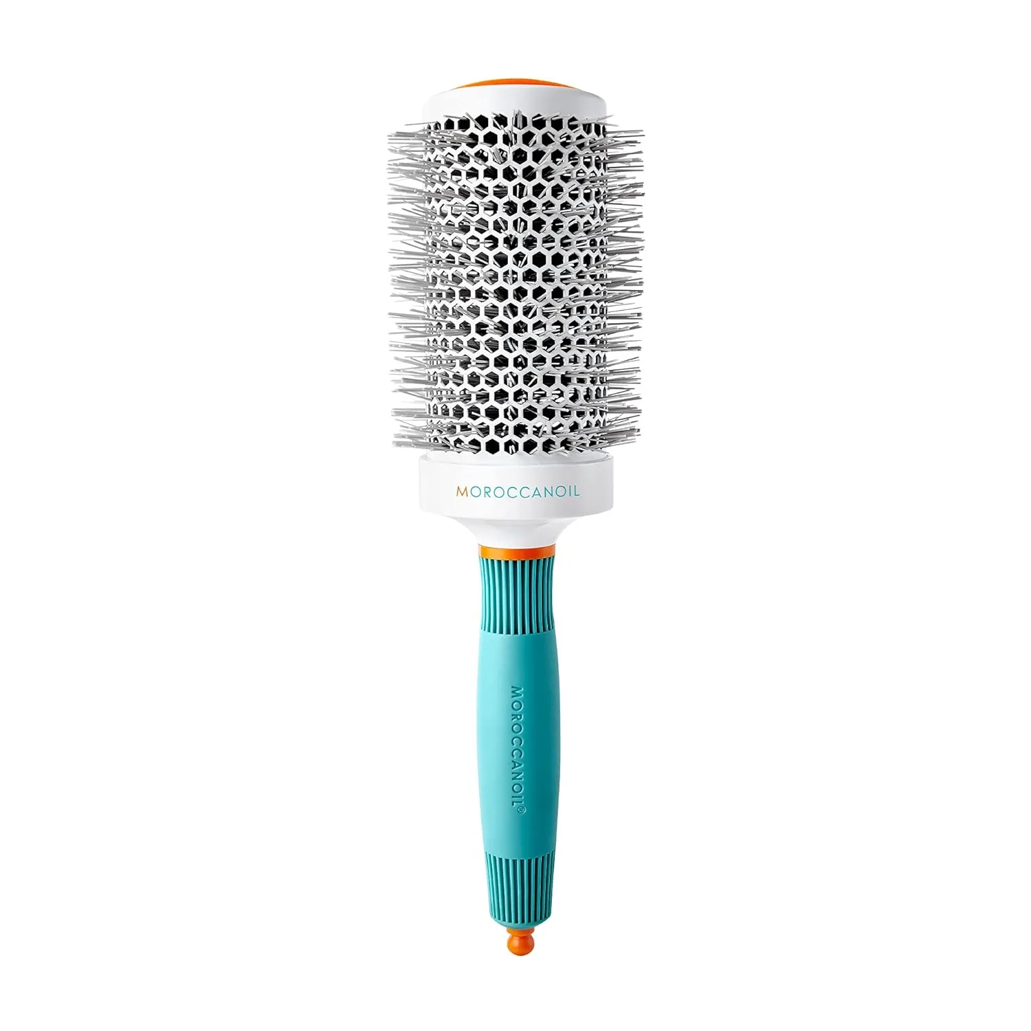 Круглая керамическая щетка Moroccanoil, Blue