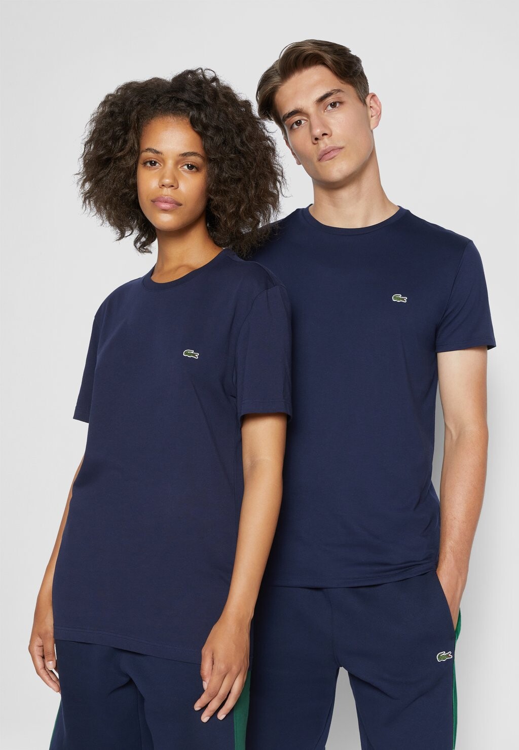 

Базовая футболка Th2038_02S Lacoste, цвет navy blue
