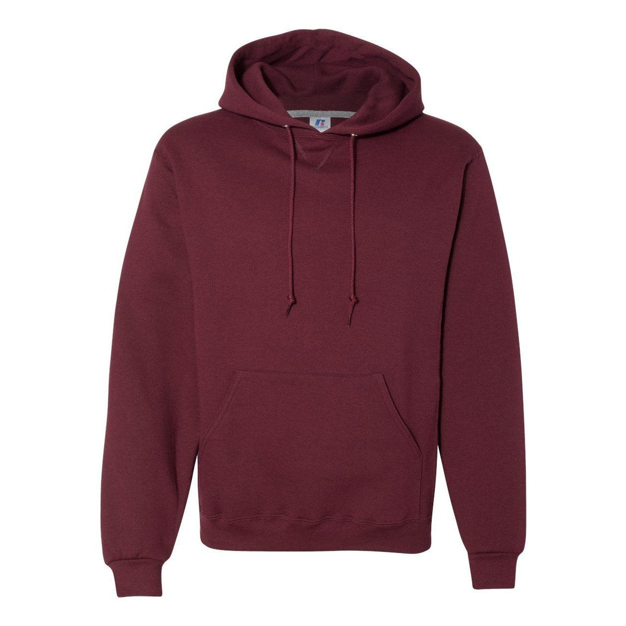 

Толстовка с капюшоном Russell Athletic Dri Power, бордовый