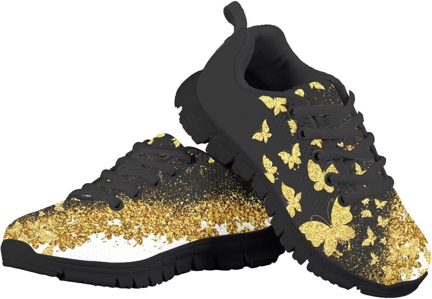 

Кроссовки GIFTPUZZ для детей и взрослых унисекс, легкие и дышащие, для бега, походов, прогулок, спорта и путешествий, золотой