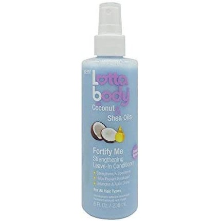 

Lottabody Coconut & Shea Oils Fortify Me Несмываемый кондиционер 236 мл Revlon