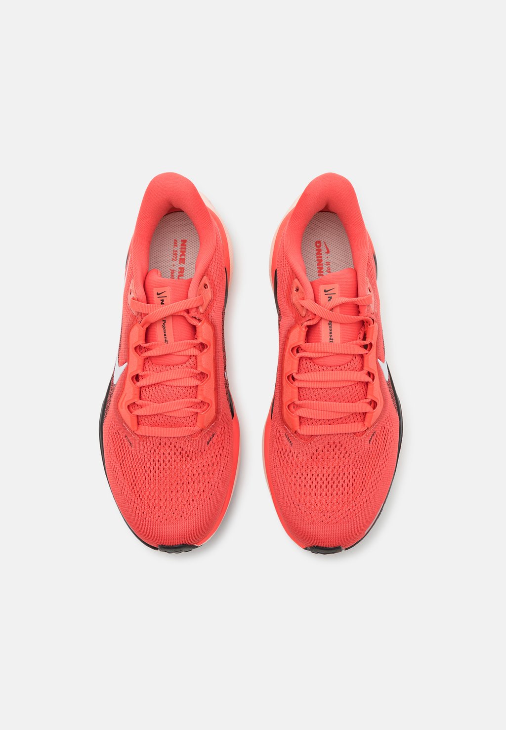 Обувь для бега AIR ZOOM PEGASUS 41 Nike Performance, коралловый — фото 4
