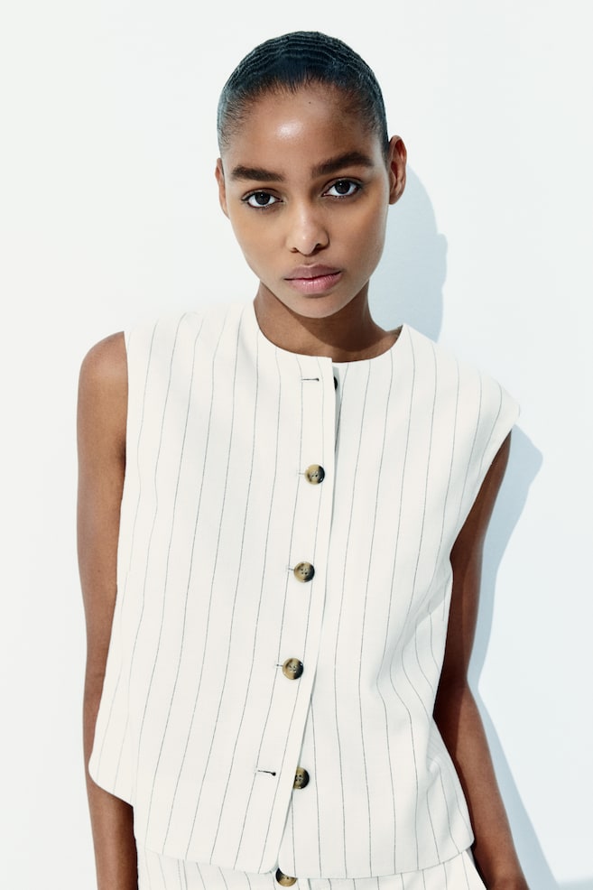 

Жилет H&M, мультиколор