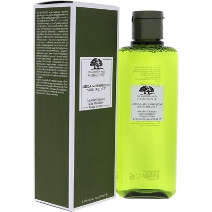 Мицеллярная вода Origins — Мицеллярное очищающее средство Mega-Mushroom Skin Relief — фото 3