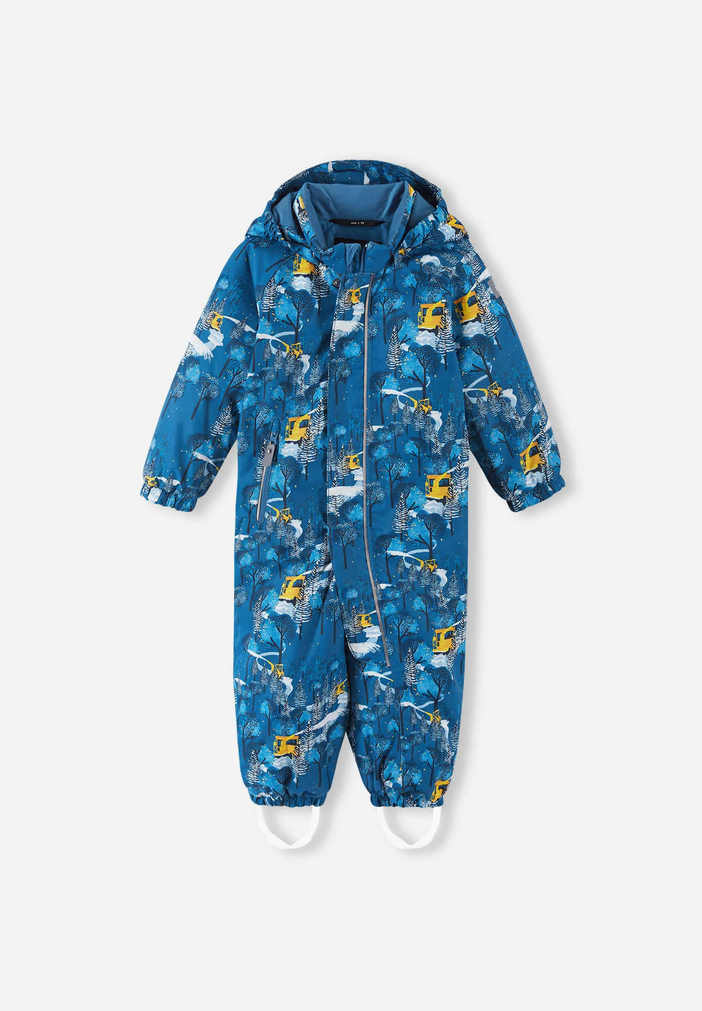 

Водонепроницаемый зимний комбинезон для малышей Puhuri Reima, цвет Soft Navy