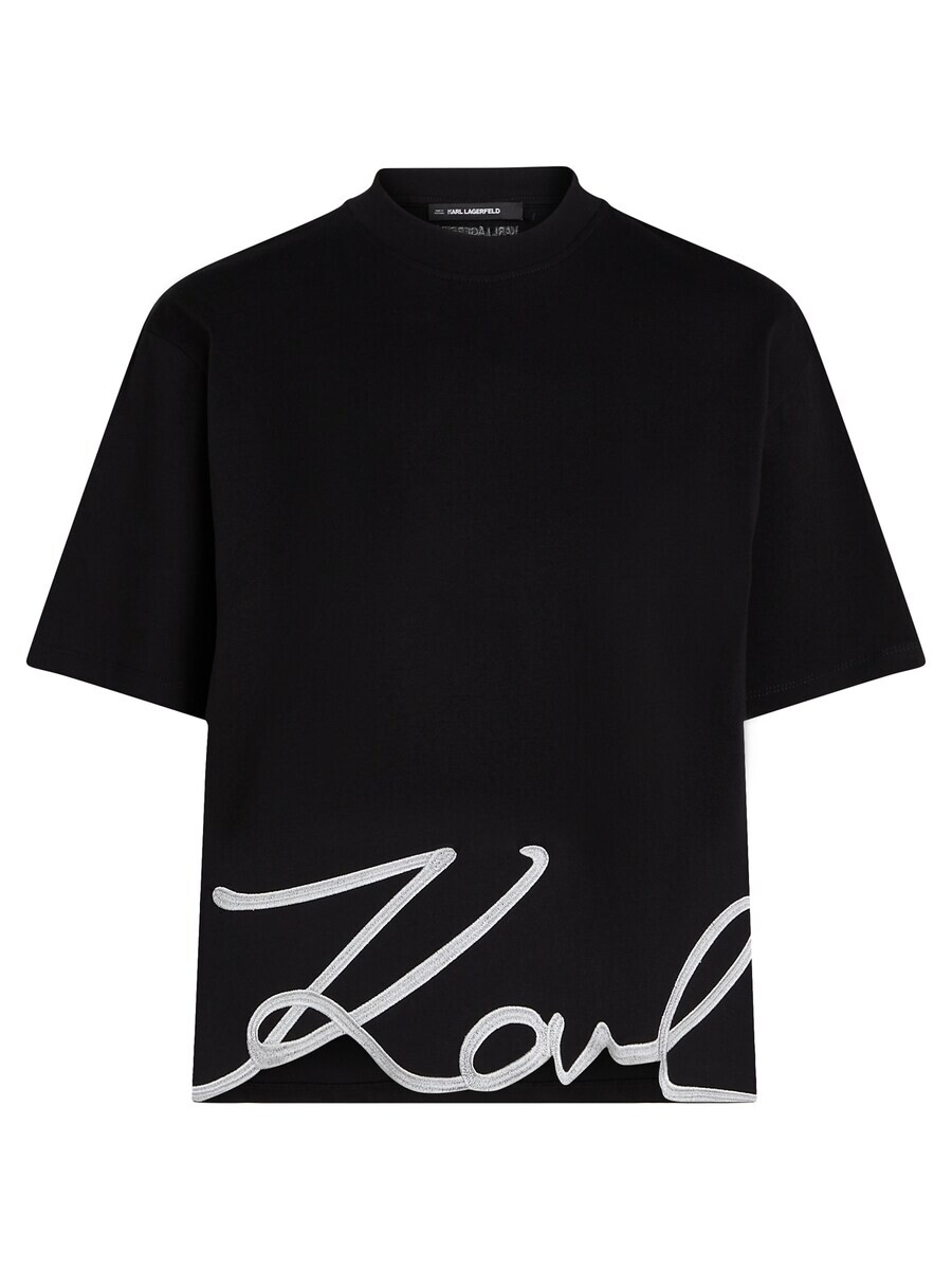 

Футболка Karl Lagerfeld Shirt, черный