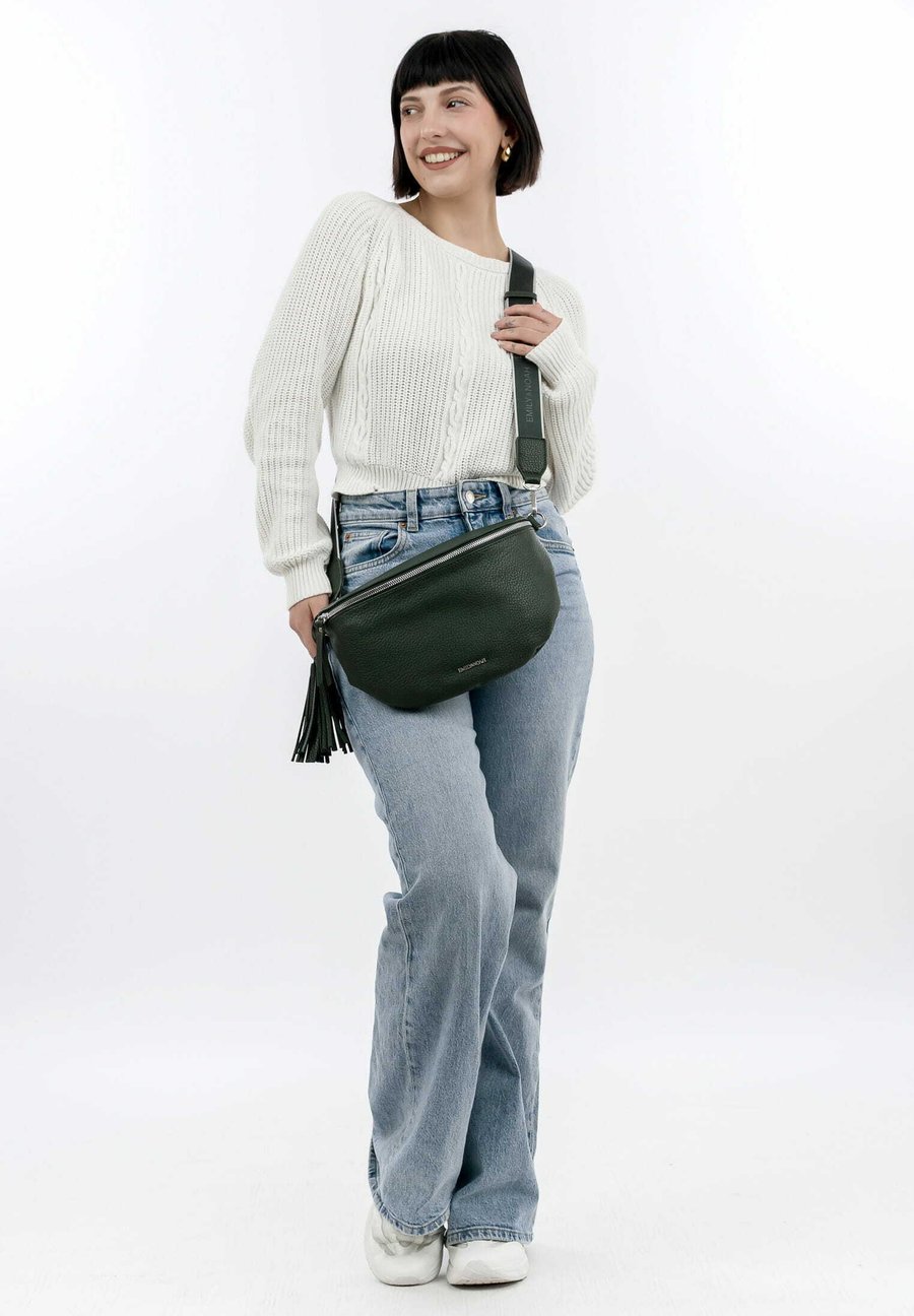 

Сумка кросс-боди Emily & Noah UMHÄNGE BELLI, Darkgreen/Dark Green