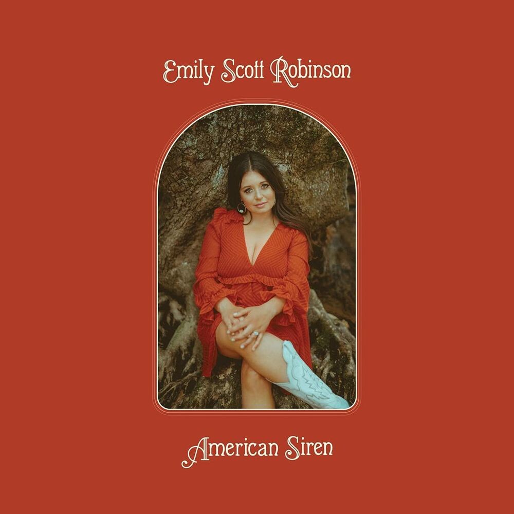 

Диск CD American Siren - Emily Scott Robinson