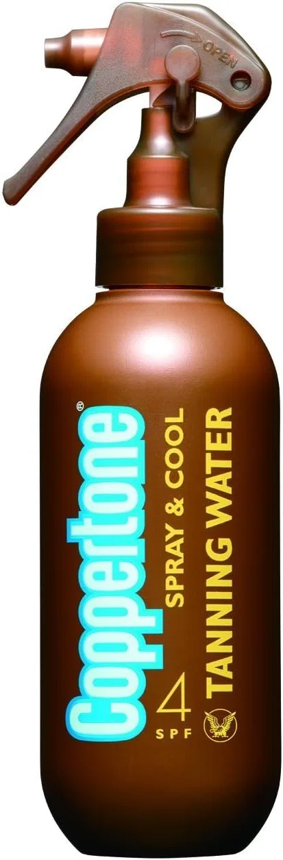 Автозагар Copatone Tanning Water 4 Coppertone 200 мл 2 шт