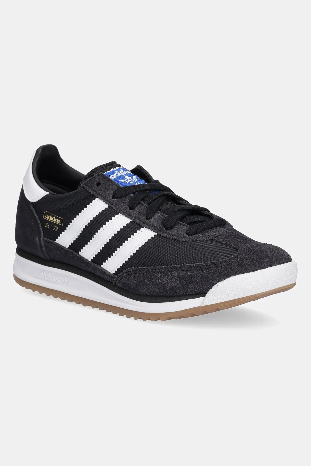 Кроссовки детские SL 72 RS Adidas Originals, черный — фото 2