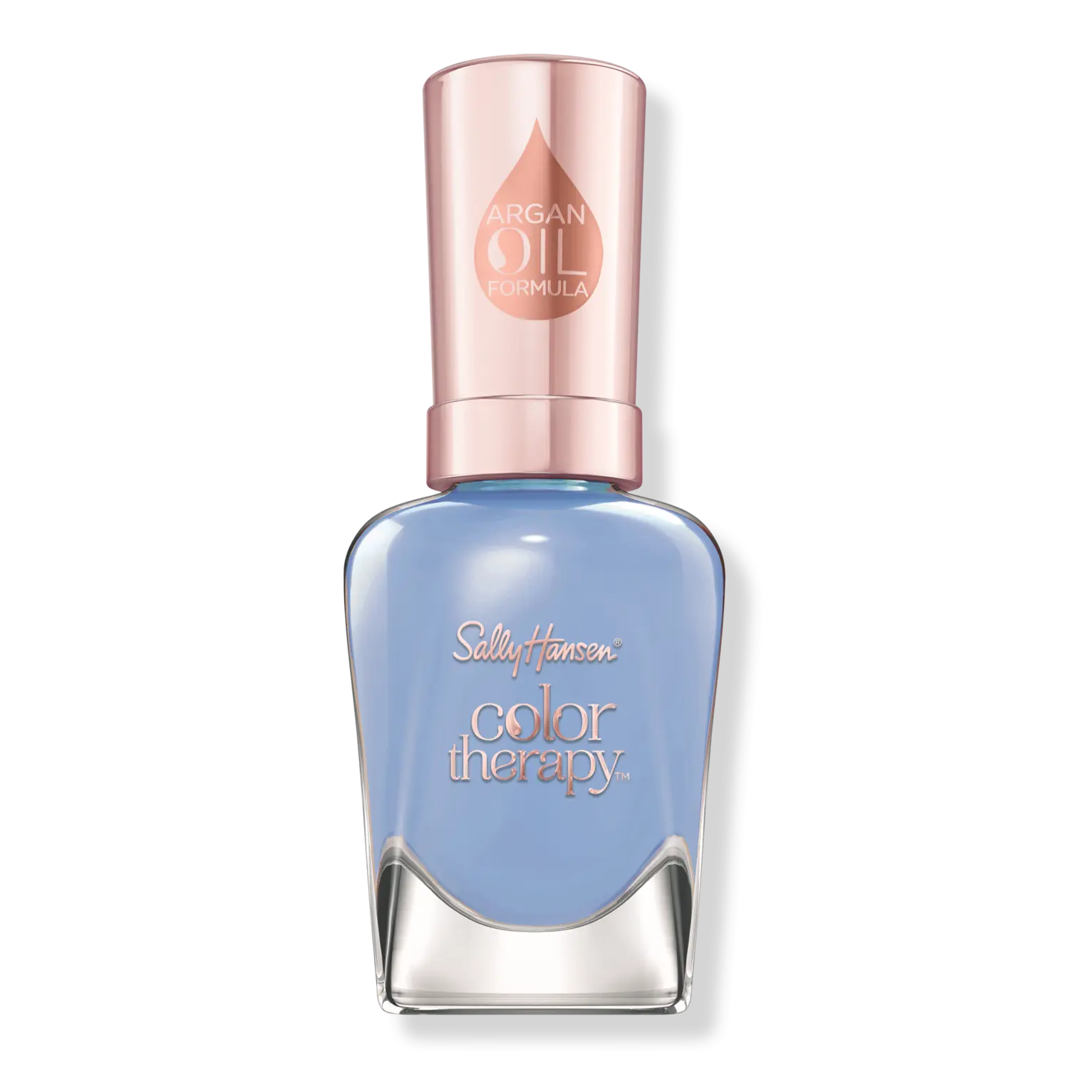 

Коллекция лаков для ногтей Color Therapy Bliss Sally Hansen, Dressed to Chill (Sky-Blue Crème)