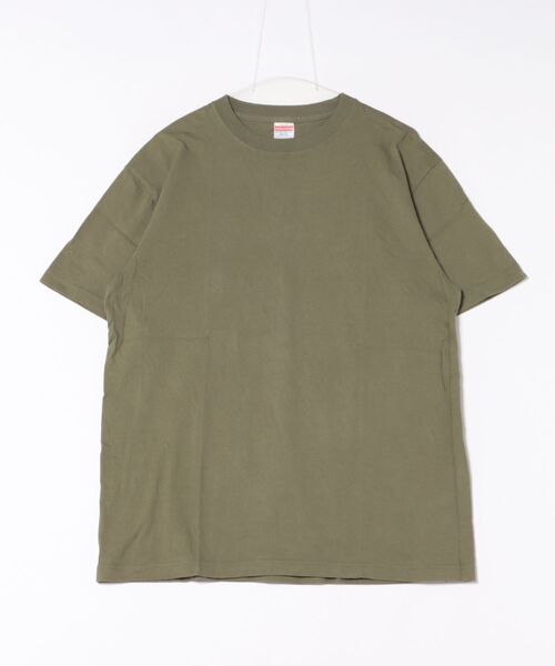 

Футболка, высокого качества, 5,6 унций (159 г), оливковый United Athle