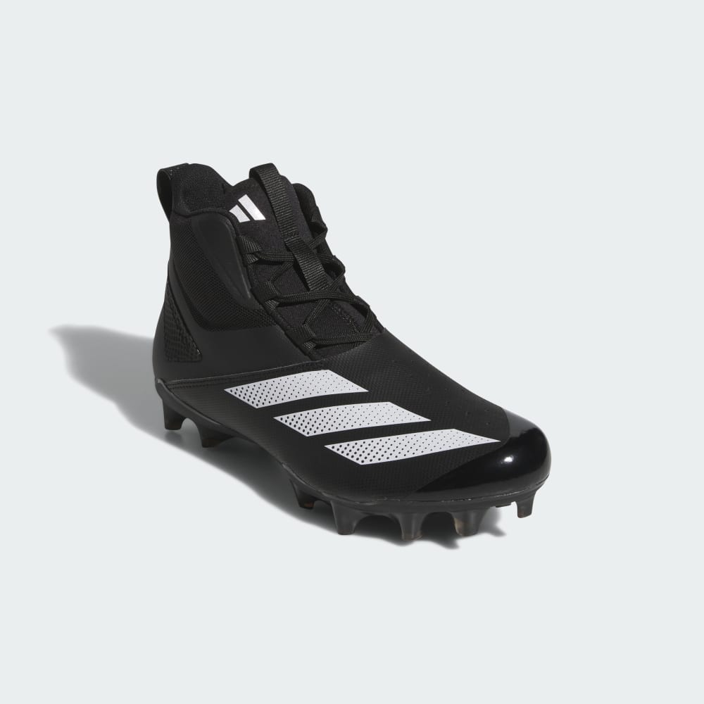 Бутсы Adidas Adizero Chaos Football Linemen Cleats, цвет Core Black/Cloud White/Core Black — фото 4