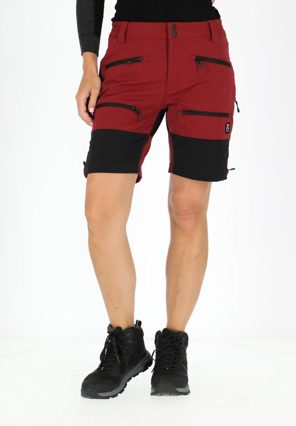 

Шорты для активного отдыха COLORADO STRETCH X-Trail, цвет dk burgundy black