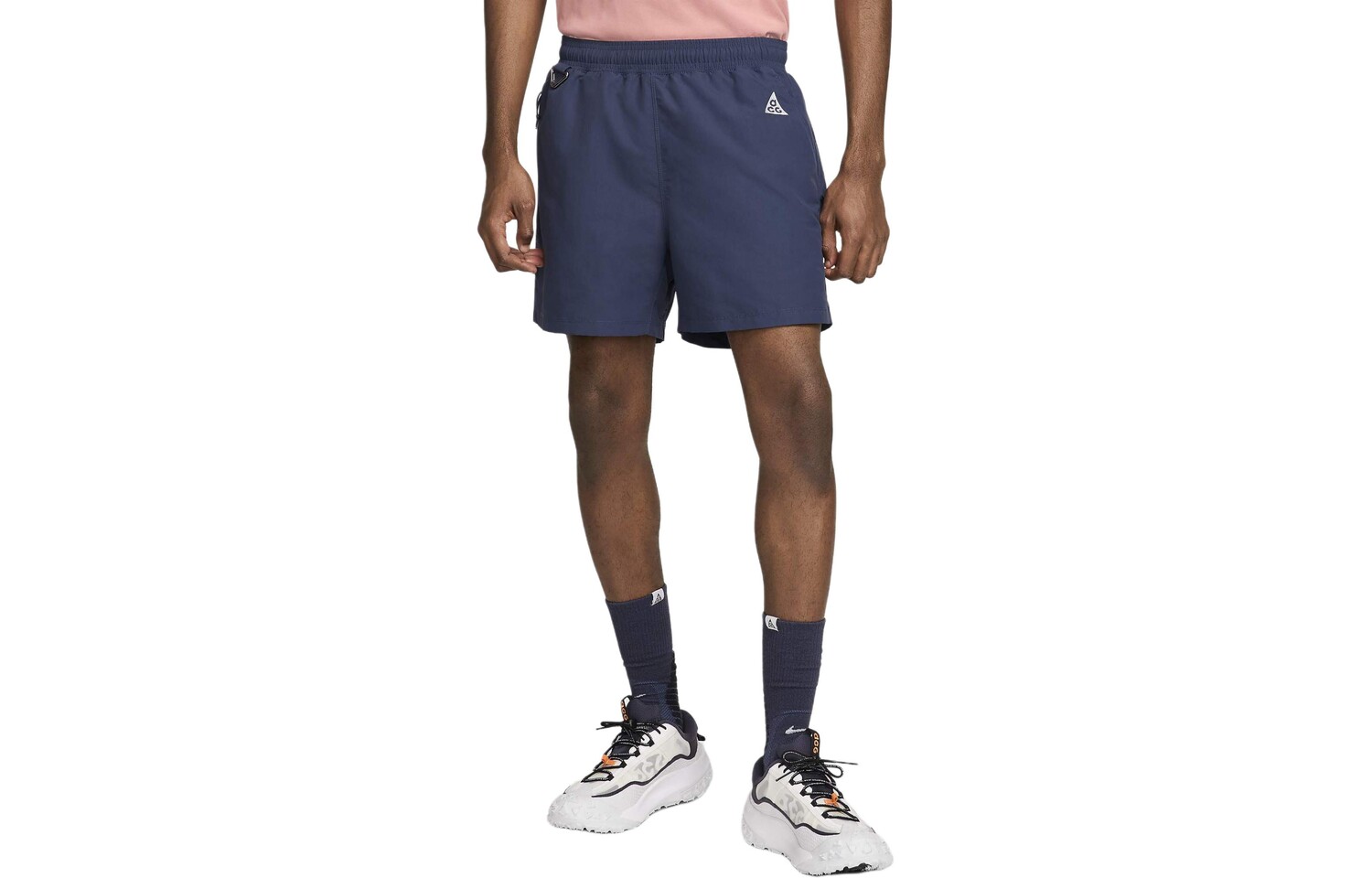 

Повседневные шорты мужские Thunder Blue Nike, синий