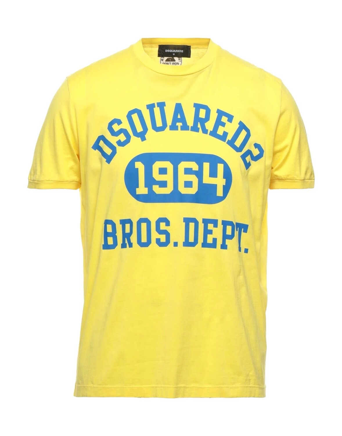 

Футболка Dsquared2, желтый