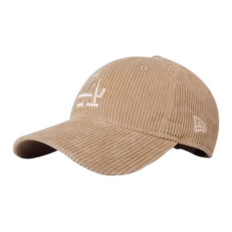 

New Era Хлопковая бейсболка унисекс цвета хаки, Khaki