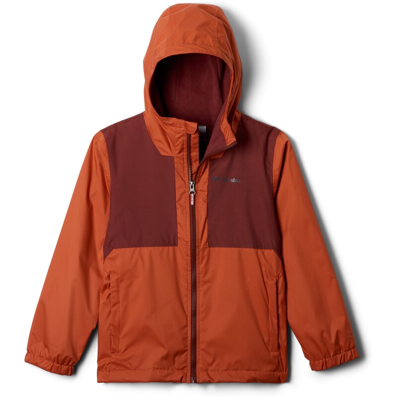 

Куртка Rolli rainy trails ii с флисовой подкладкой Columbia, цвет tuscan, spice slub