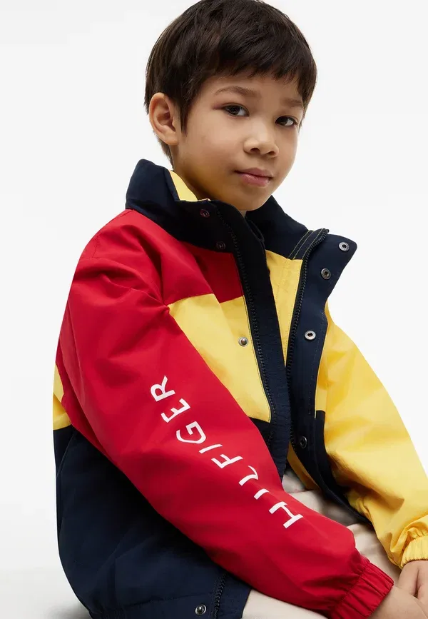 Куртка легкая Tommy Hilfiger Regatta, темно-синяя ночь — фото 4