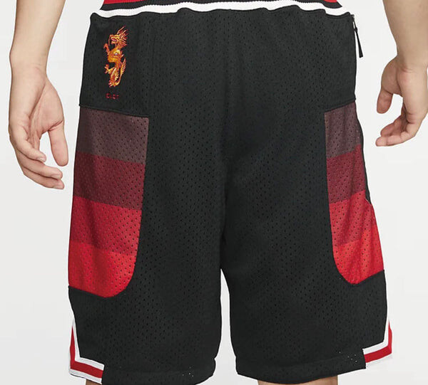 Шорты x clot basketball athleisure casual sports pants asia edition black Nike, черный — фото 4