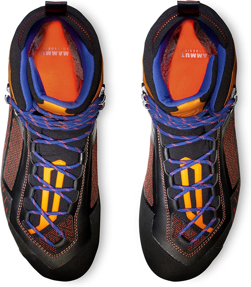 Мужские треккинговые ботинки Mammut Tie Lite Mid Gore-Tex / 3010-00900, черный — фото 4