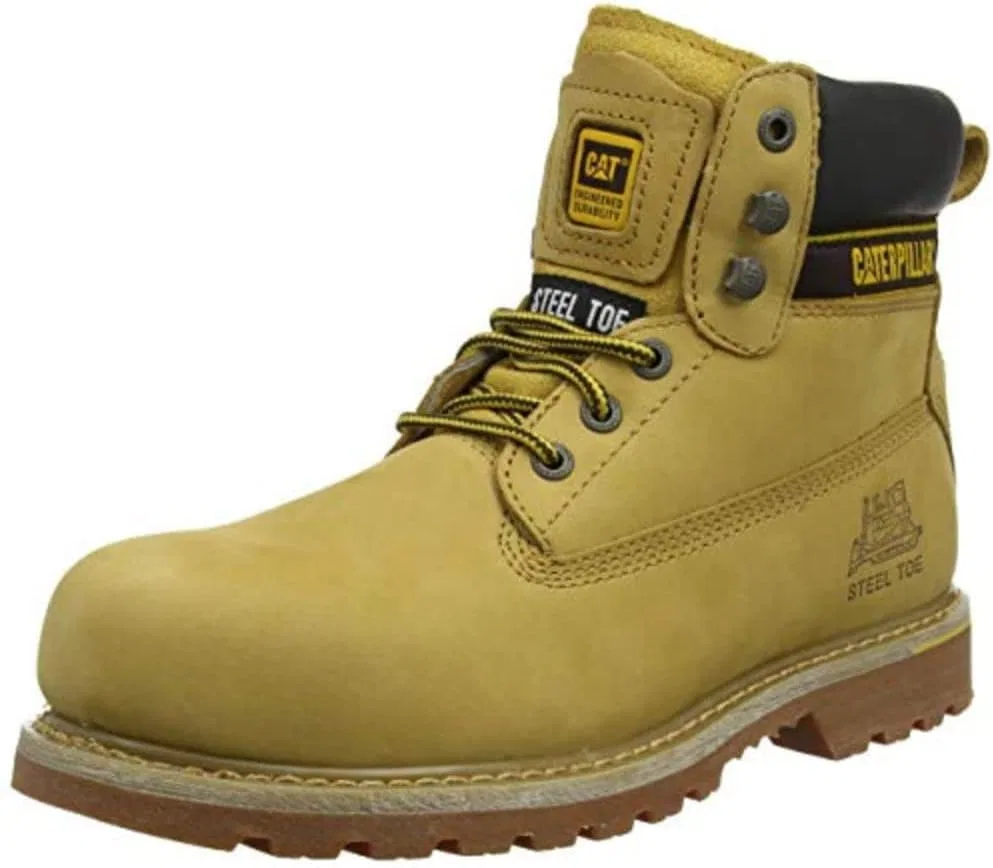 Мужские ботинки высокого качества от CAT Footwear Colorado, бежевый