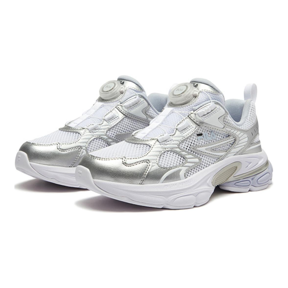 Кроссовки для бега для детей. Начальная школа Fila Kids, цвет White Silver — фото 3