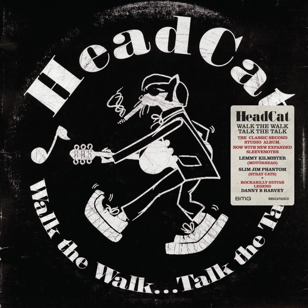 

Диск CD Walk The Walk... Talk The Talk - The Head Cat