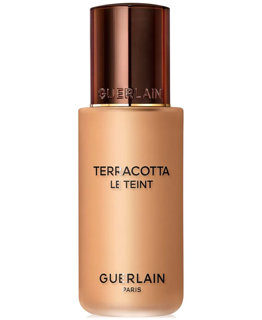 Терракотовая матовая основа Le Teint GUERLAIN, 4.5w medium skin  with золотой undertones