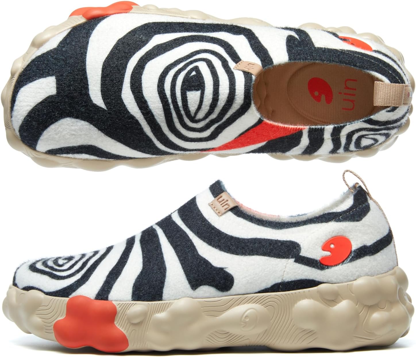 

Мужские модные кроссовки UIN для прогулок и путешествий Toledo , Teledo Vi - Gaze of Time Iv