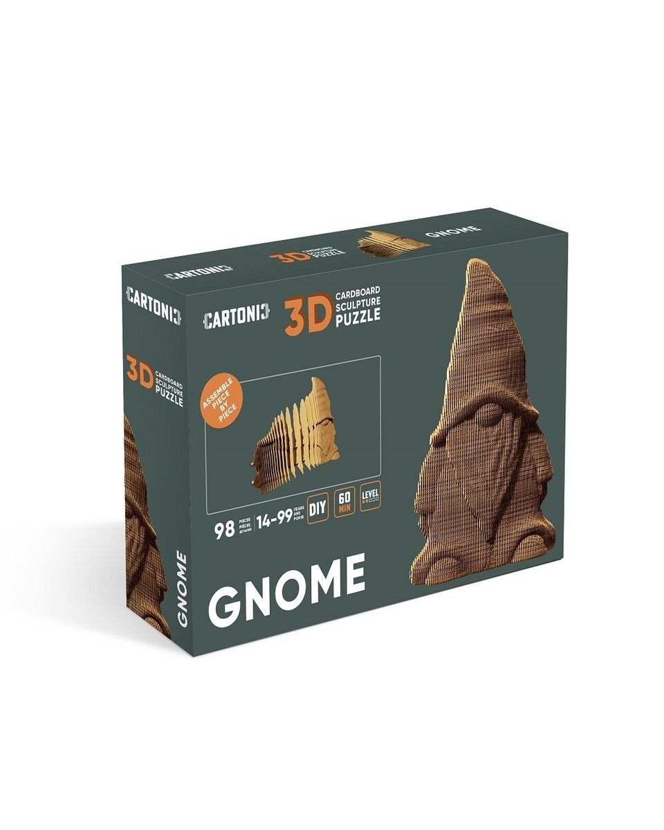 

1IDEA.me, 3D-пазл, Gnome Cartonic 1DEA.me