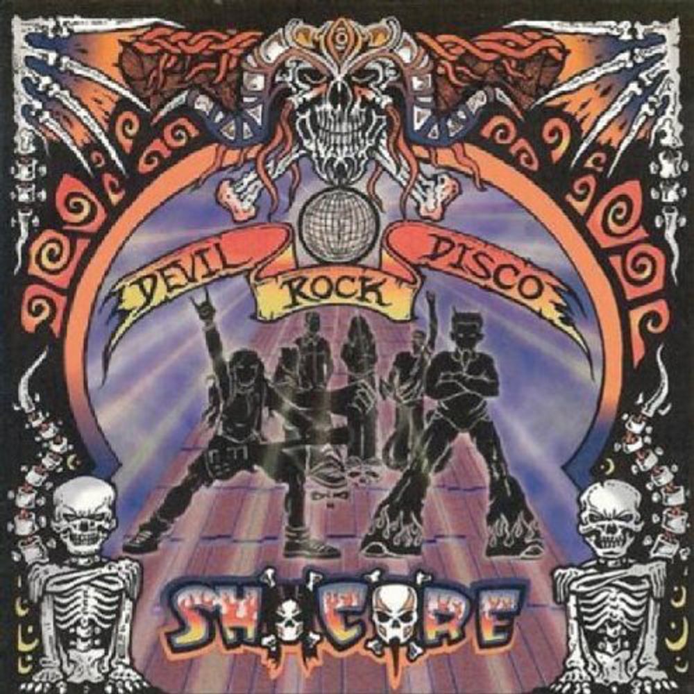 

Диск CD Devil Rock Disco - Shocore