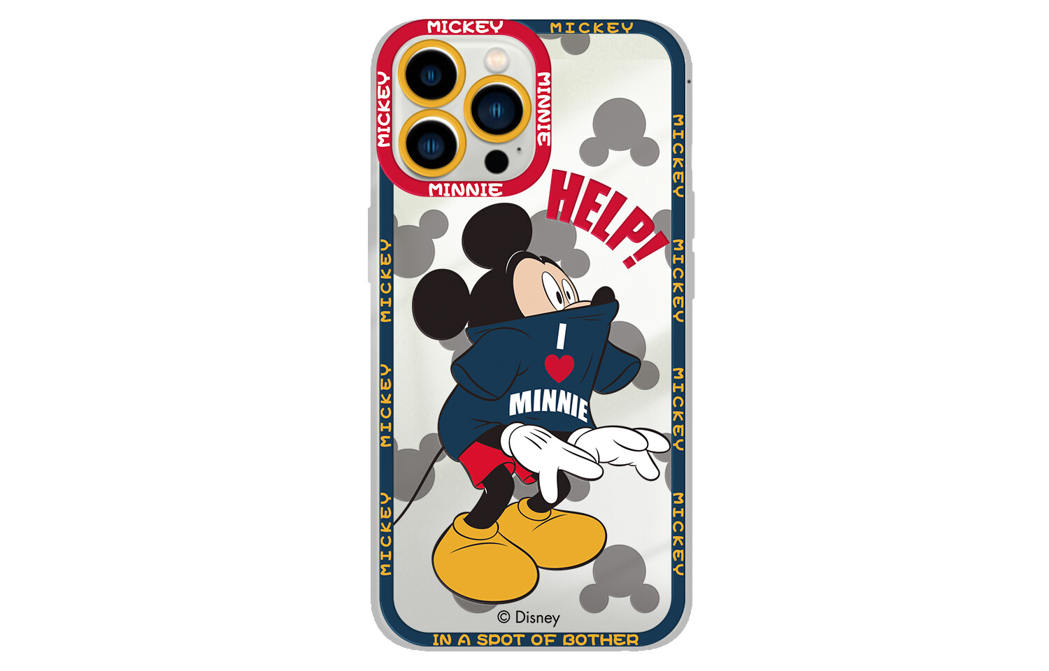 

Чехол для телефона Disney, Trouble Mickey 400033