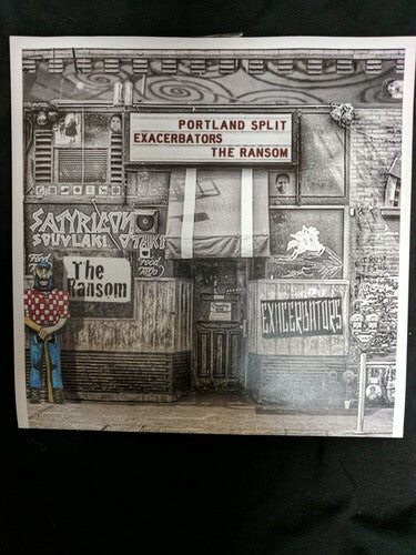 

Сингл 7" Exacerbators / the Ransom: Split EP