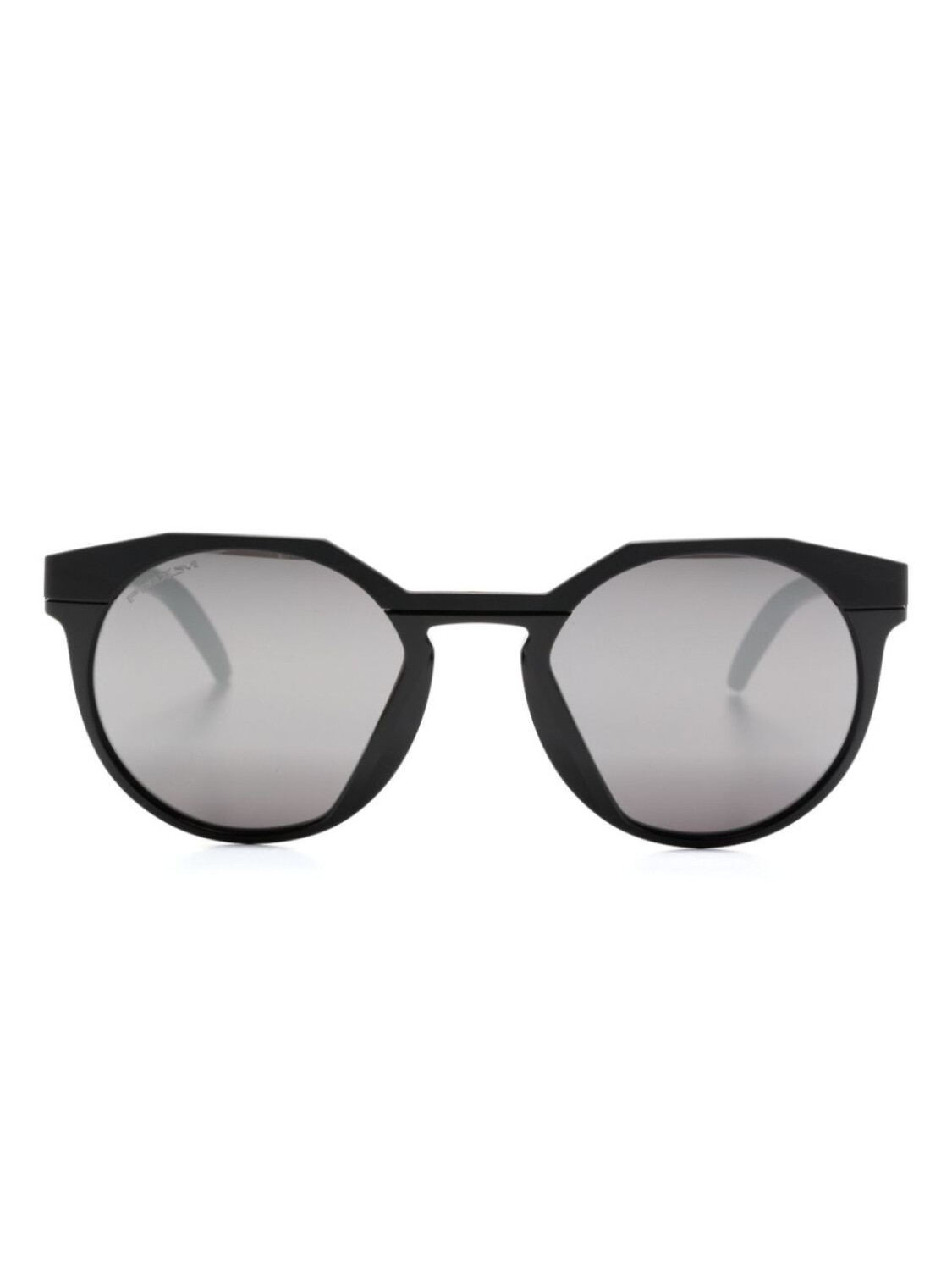 

Oakley солнцезащитные очки HSTN в круглой оправе, черный