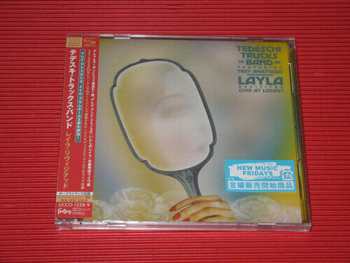 

CD диск Tedeschi Trucks Band: Layla Revisited (SHM-CD) (incl. Bonus Track)