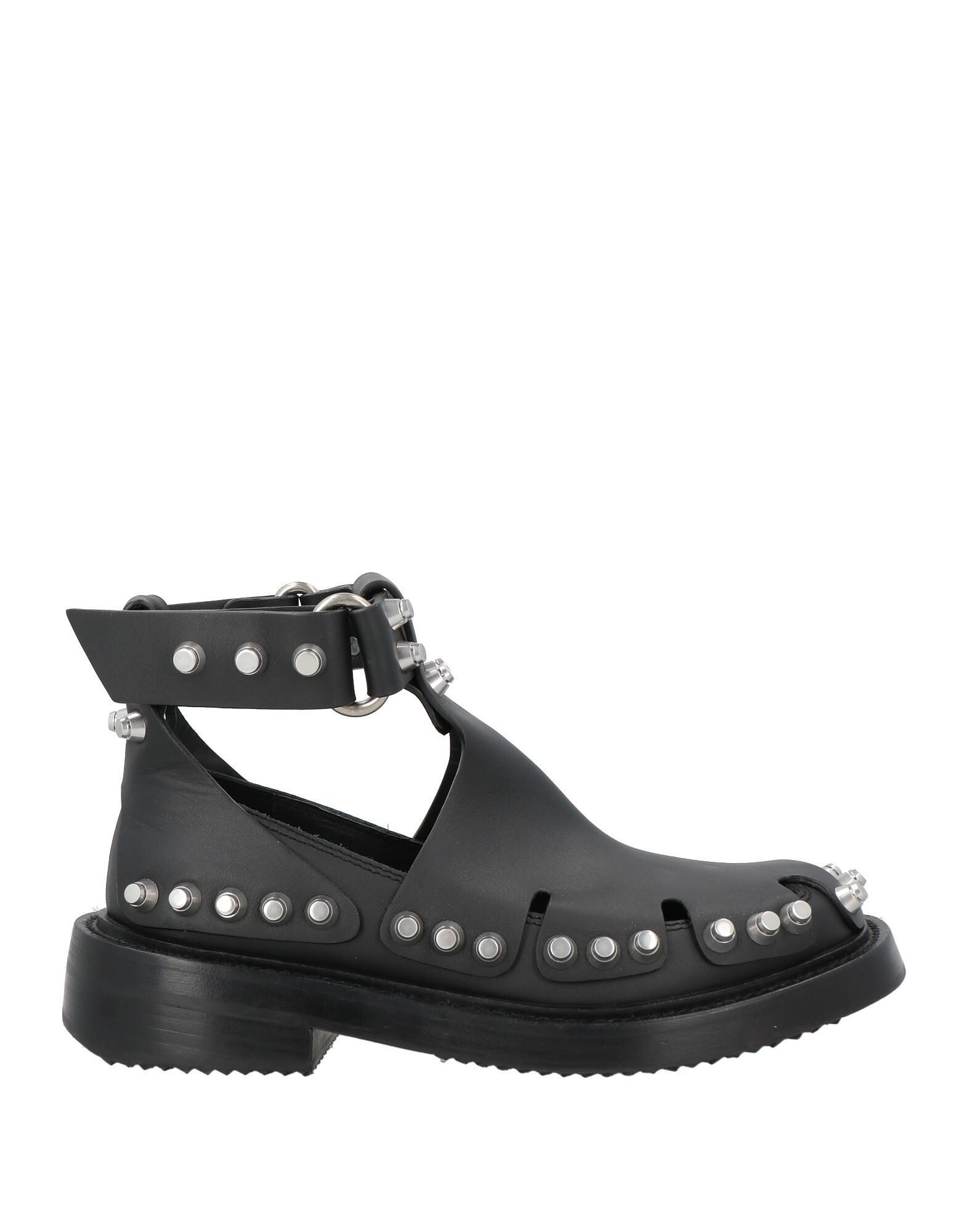 Ботильоны Alexander Wang, черный