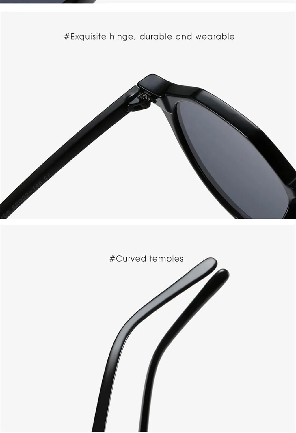 

Мужские и женские солнцезащитные очки для отдыха на природе, пляжа, модные солнцезащитные очки с защитой от УФ-излучения UV400 (Цвет: C, Размер: 1) EkeNoz, C