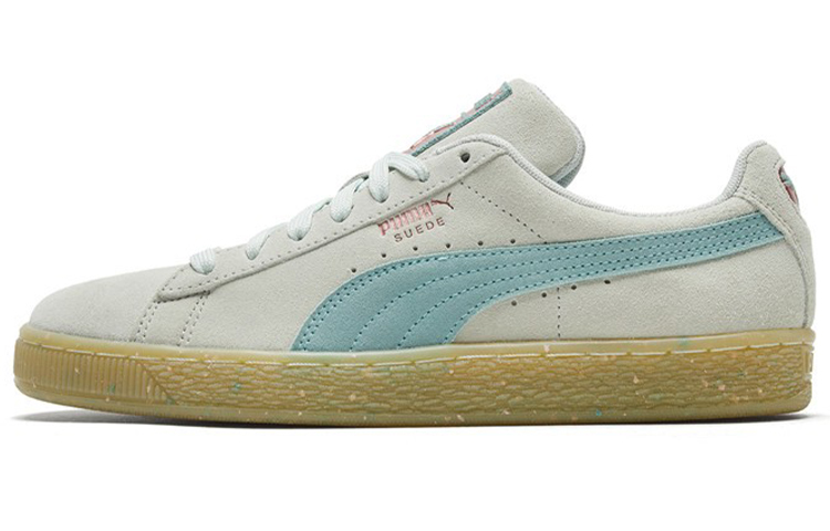 

Кроссовки PUMA Suede Classic Grey/Blue Women's