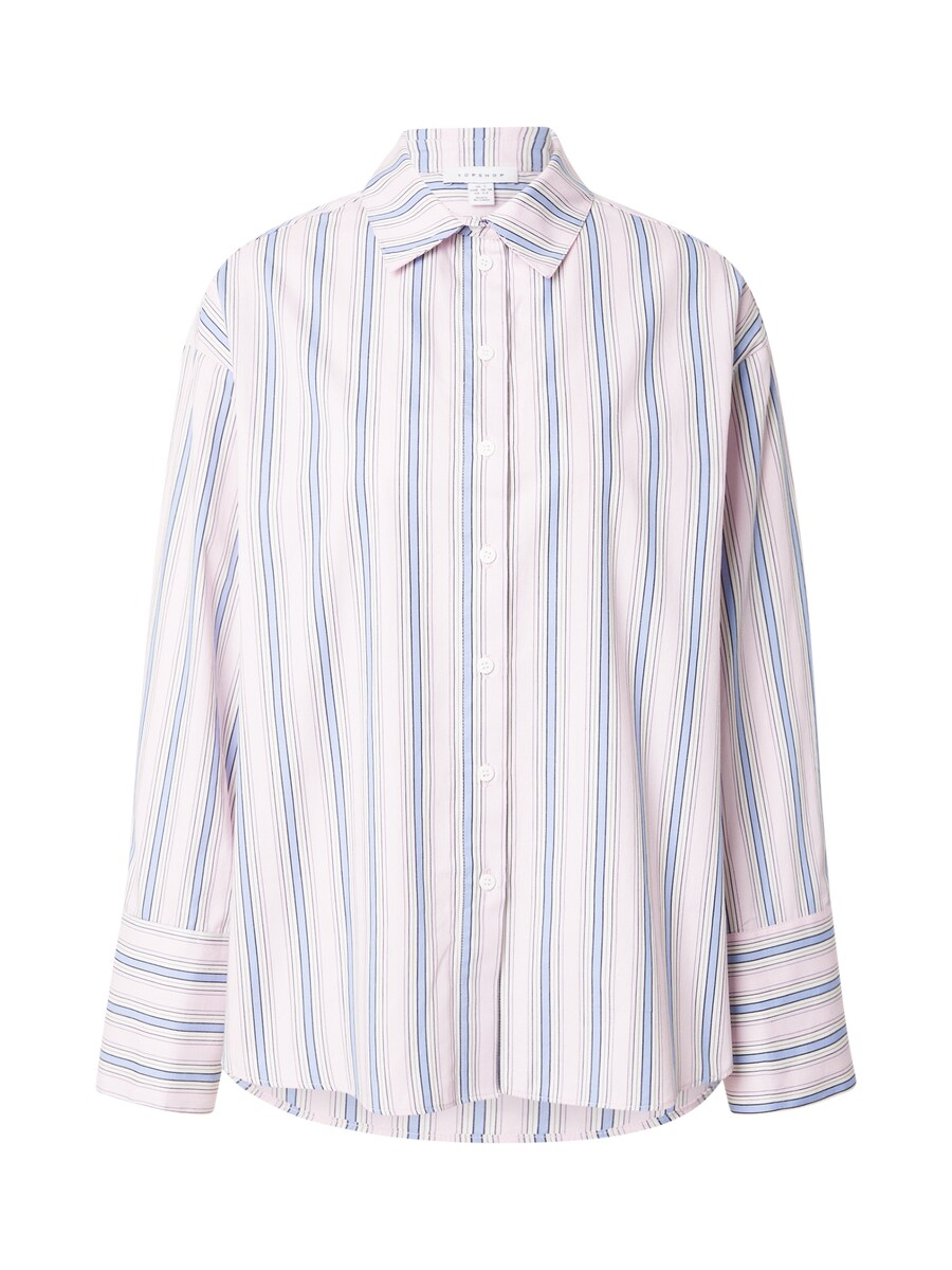 

Блузка TOPSHOP, светло-розовый