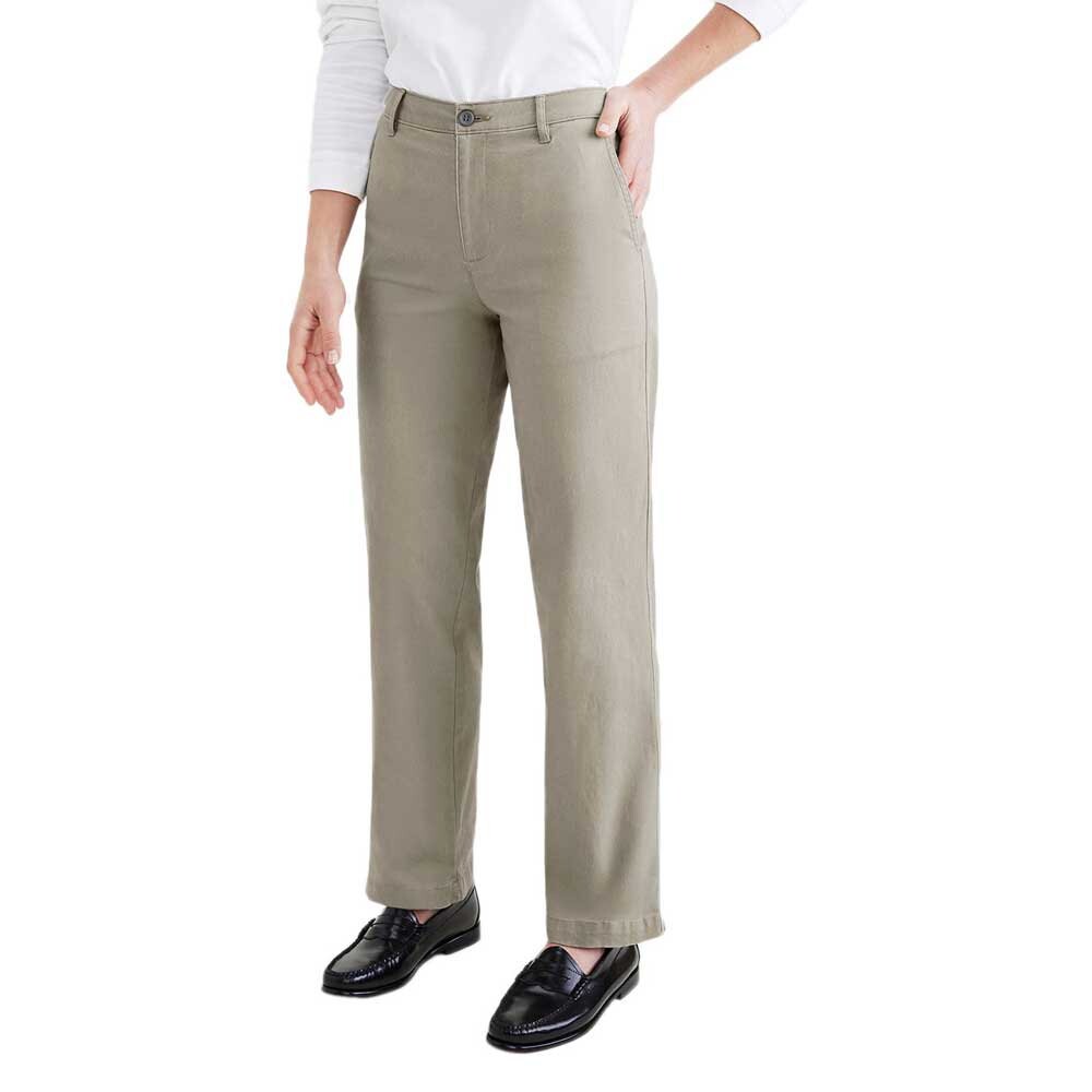 

Брюки Dockers High Waist, бежевый