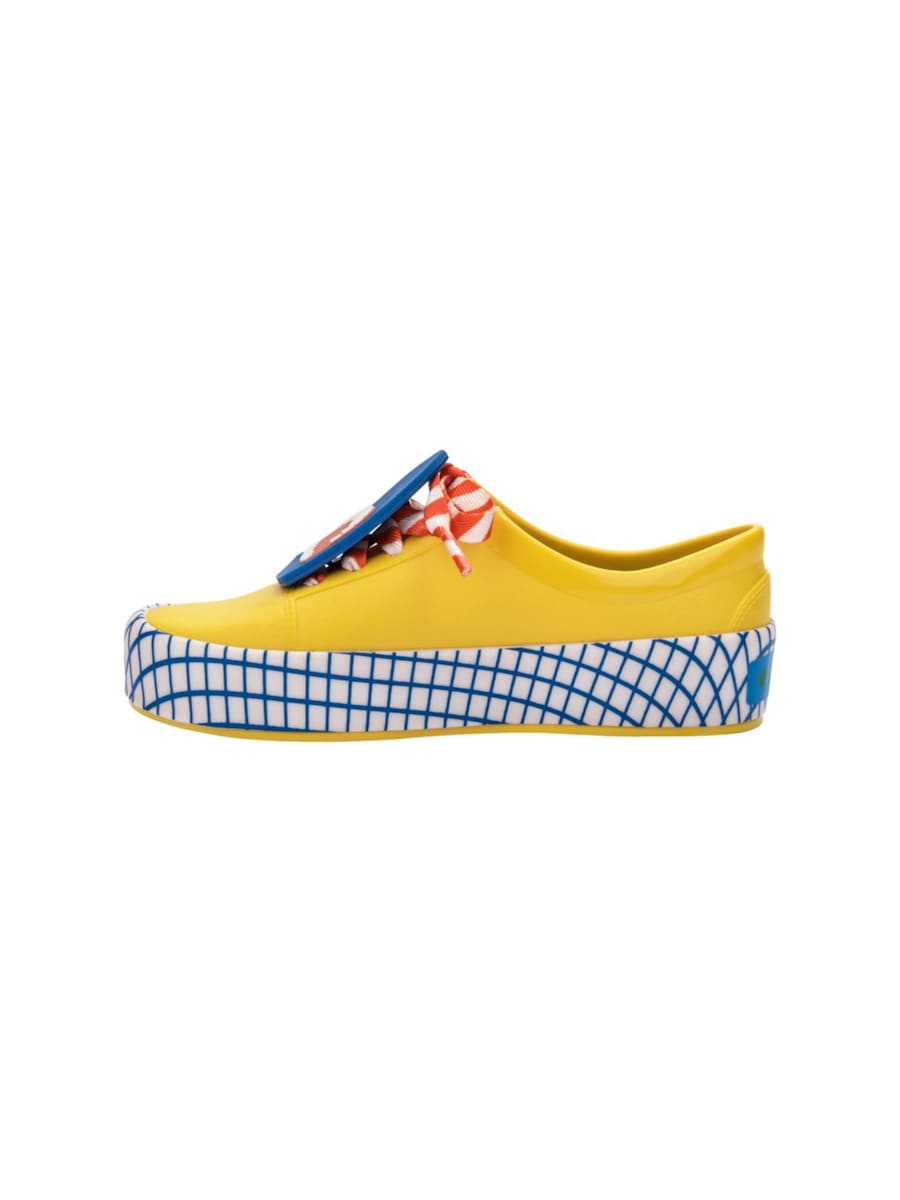 Кроссовки MELISSA Street Fabula, Lemon
